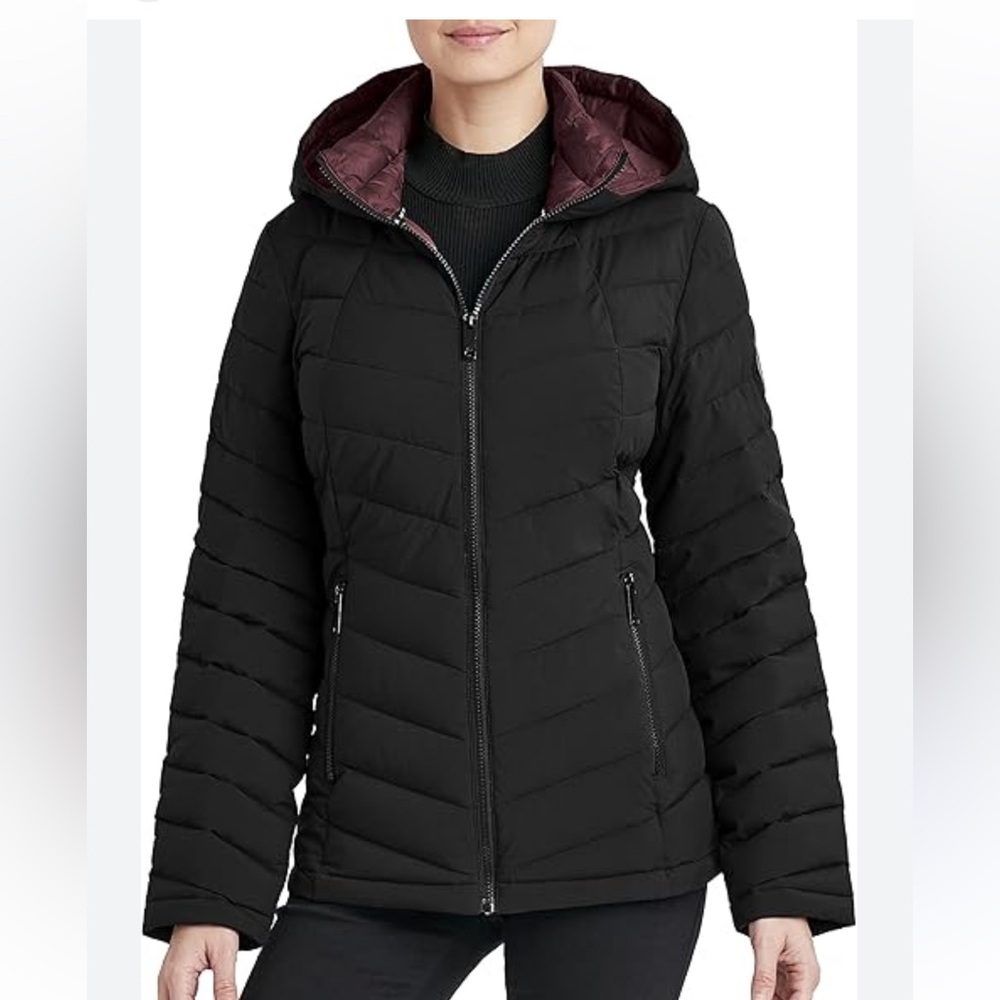 HFX performance black water resistance puffer jacket size xxL